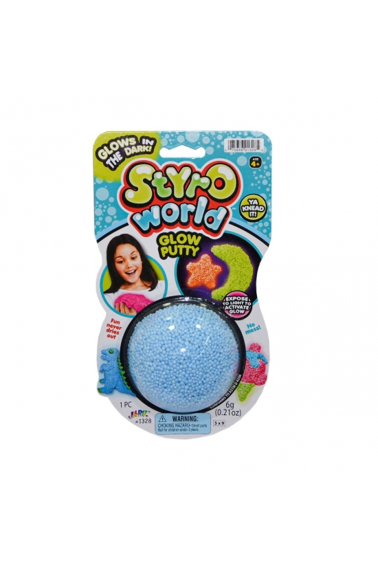 1328 Styro World Glow Putty