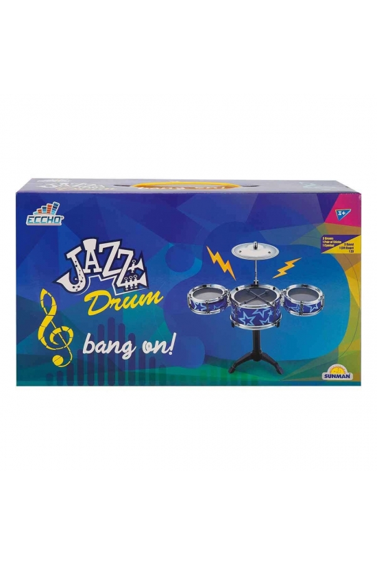 41008 Jazz Drum Oyuncak Mini Bateri Seti