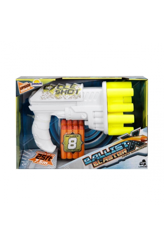 91172 Ballist Blaster 8 Dartlı Silah -Sunman