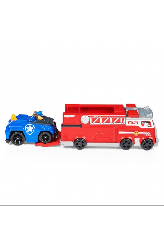 6063231 PAW Patrol True Metal İtfaiye Ekibi Aracı