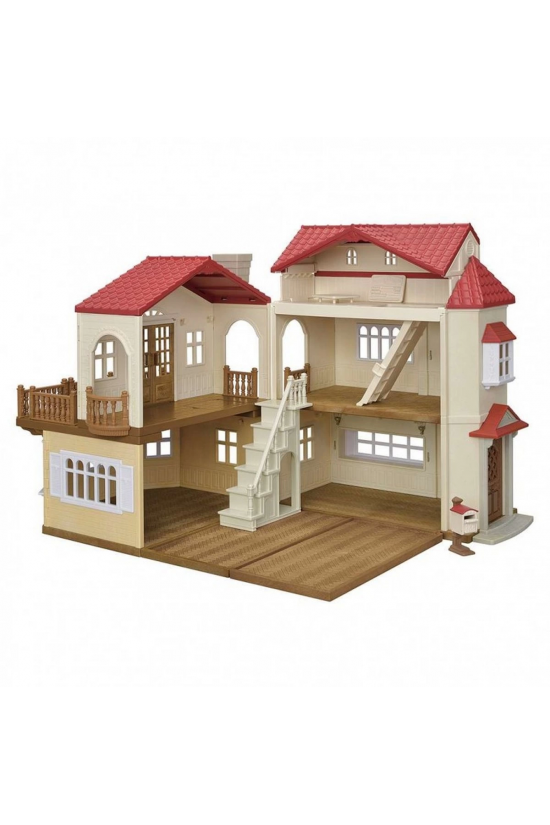 Sylvanian Families Oyun Odalı Işıklı Şehir Evi 5708