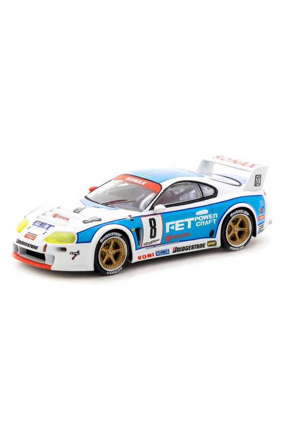 Tarmac Works 1:64 Toyota Supra GT JGTC 1995