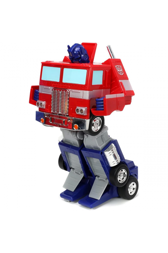 Transforming RC Optimus Prime