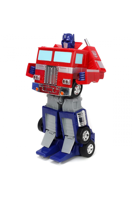 Transforming RC Optimus Prime