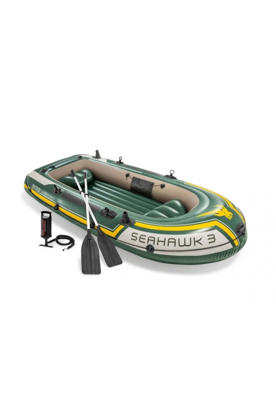 IB68380 Intex Seahawk 3 Boat Set 295x137x43 cm